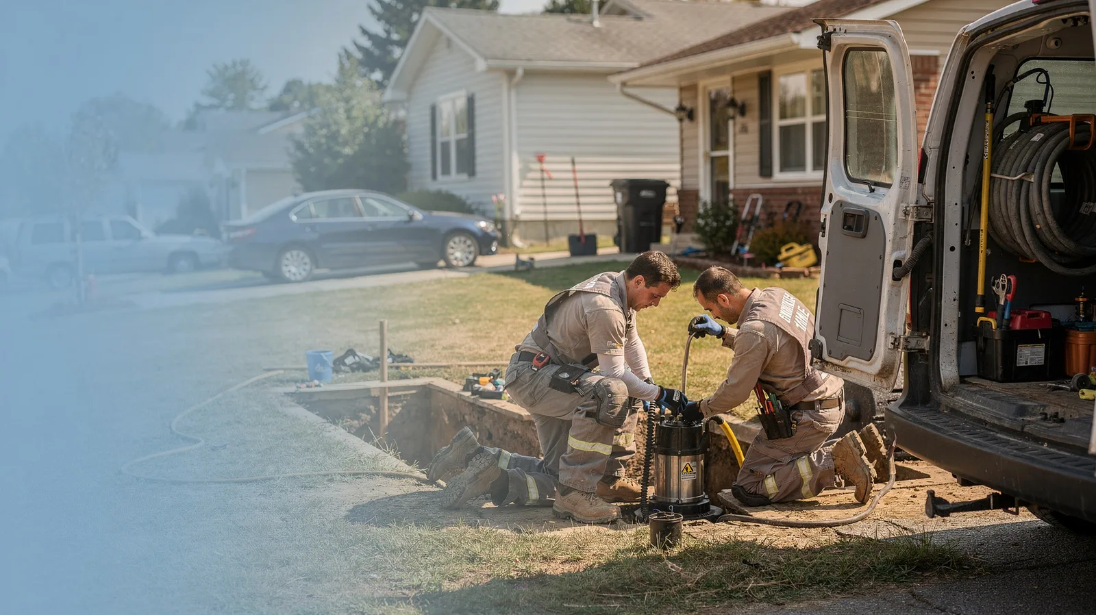 Sump Pump Installation in Starkweather, ND near me
